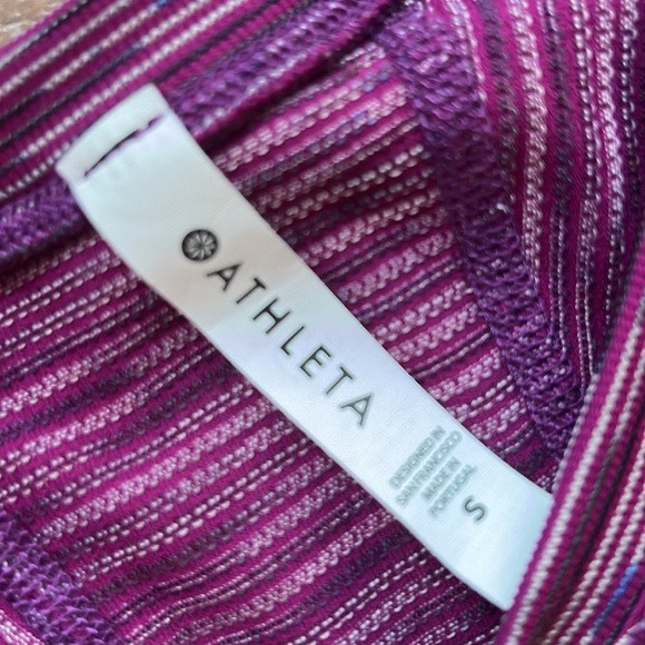 Athleta Momentum Space-dye Active Top - Size Small - Picture 3 of 9